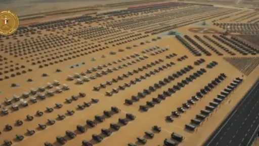 الرئيس السيسي يشاهد أحدث النظم والمعدات الحديثة لجهاز الشرطة المصرية