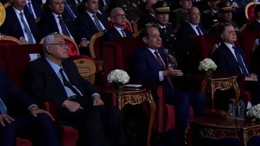 الرئيس السيسي خلال الاحتفال بعيد الشرطة: هدفنا حماية الدولة وشعبها