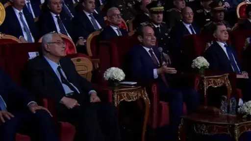 الرئيس السيسى يقترح معايشة قصيرة لأبناء الشهداء فى... الرئيس السيسى يقترح معايشة قصيرة لأبناء الشهداء فى أكاديمية الشرطة