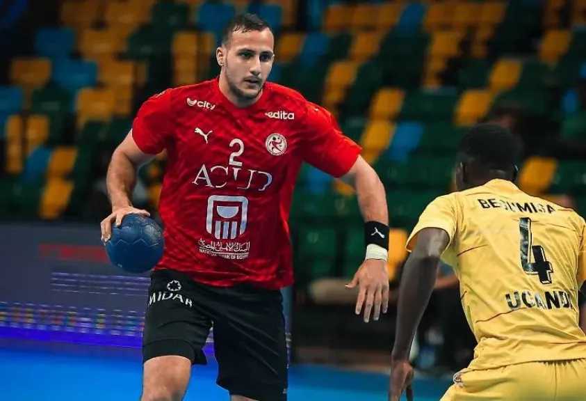 مصر تختتم دور المجموعات باكتساح أوغندا 54 -13 في بطولة أمم إفريقيا لكرة اليد