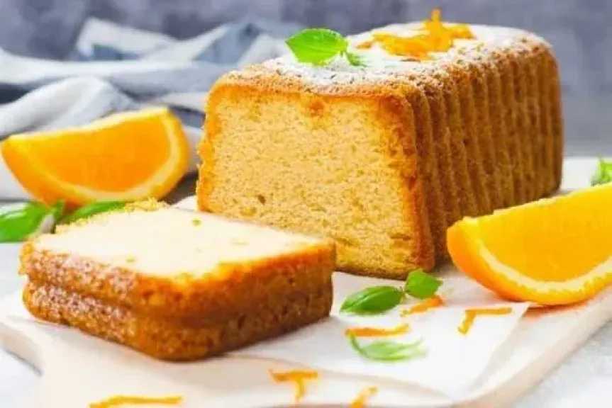 طريقة عمل كيكة البرتقال
