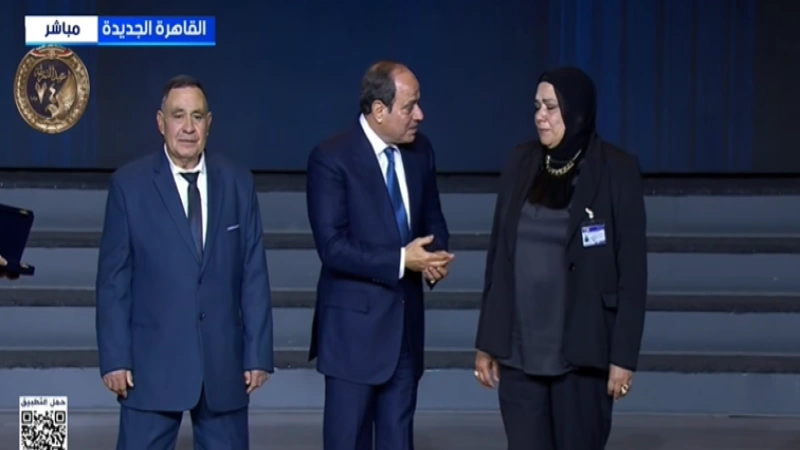 جانب من التكريم