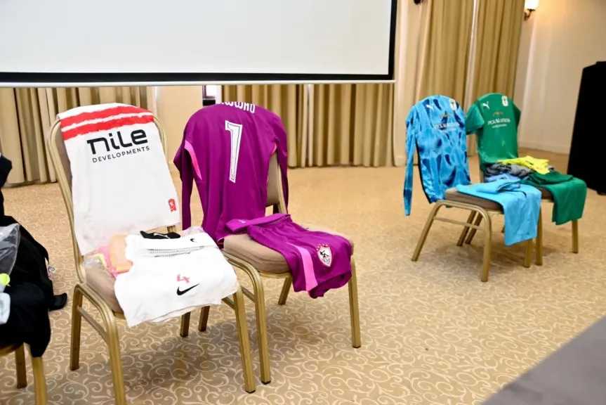 كواليس الاجتماع الفني لمباراة الزمالك والمصري في الكونفدرالية