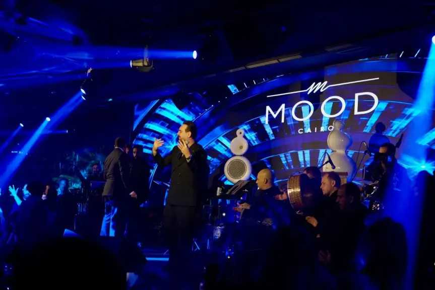 كلاكيت تاني مرة.. وائل جسار في حفل كامل العدد بالزمالك