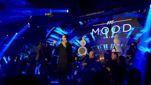 كلاكيت تاني مرة.. وائل جسار في حفل كامل العدد بالزمالك