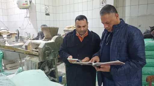 وكيل تموين الإسكندرية يقود حملة مفاجئة على المخابز