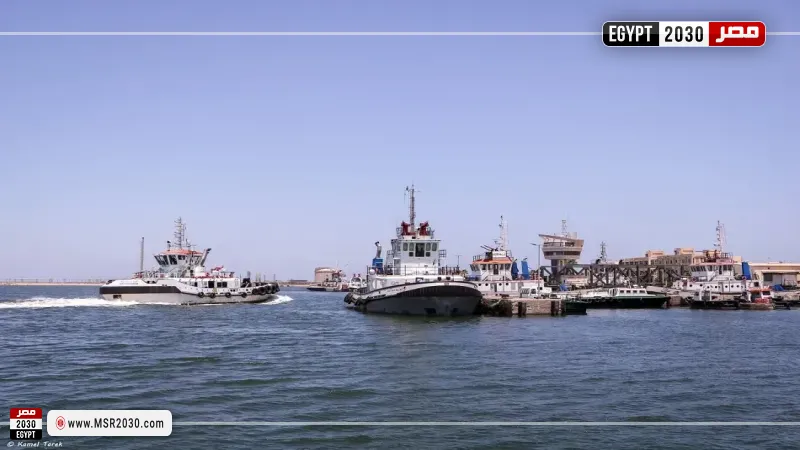 ميناء دمياط