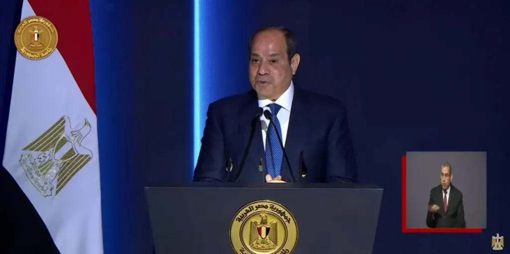 الرئيس عبد الفتاح السيسي