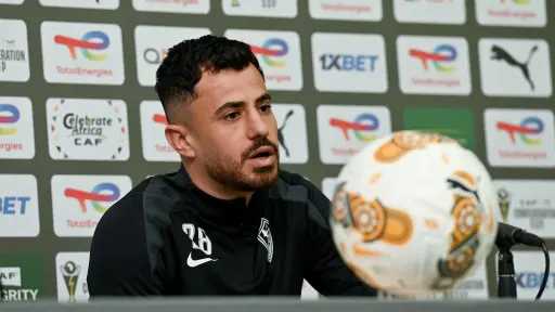 الونش: مررنا بظروف صعبة لكن تركيزنا كامل على مباراة المصري