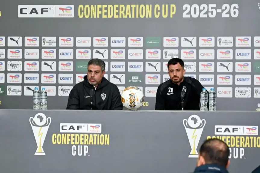 معتمد جمال: هدفنا الفوز على المصري وتصدر المجموعة