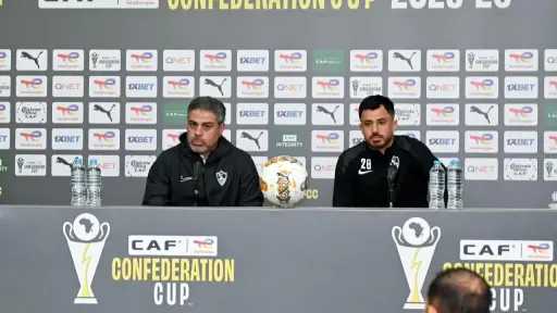 معتمد جمال: هدفنا الفوز على المصري وتصدر المجموعة