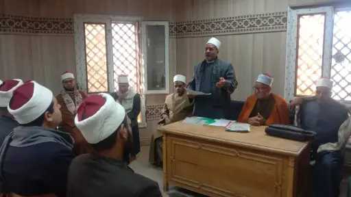 البحوث الإسلامية: جولة ميدانية للإدارة العامة للتوجيه بالمجمع لمتابعة سير العمل الدعوي بوعظ قنا