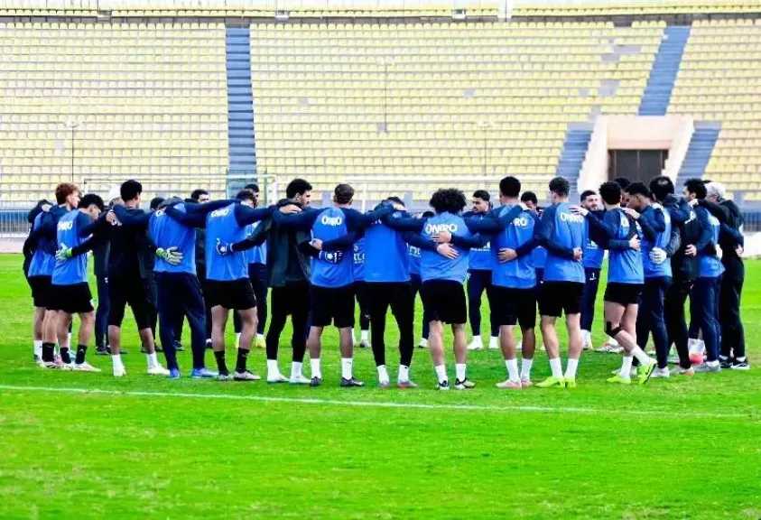 الزمالك يختتم تدريباته استعدادًا لمواجهة المصري في الكونفدرالية