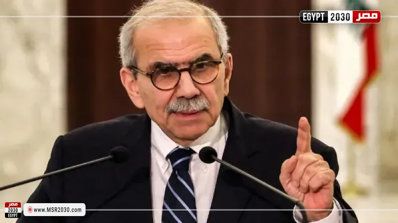 رئيس الوزراء اللبناني نواف سلام