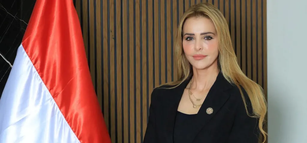النائبة مروة بوريص عضو مجلس النواب