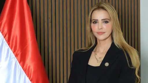 النائبة مروة بوريص: توجيهات الرئيس بتنظيم استخدام الأطفال للهواتف المحمولة خطوة مهمة لحماية الأسرة