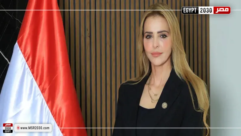 النائبة مروة بوريص عضو مجلس النواب