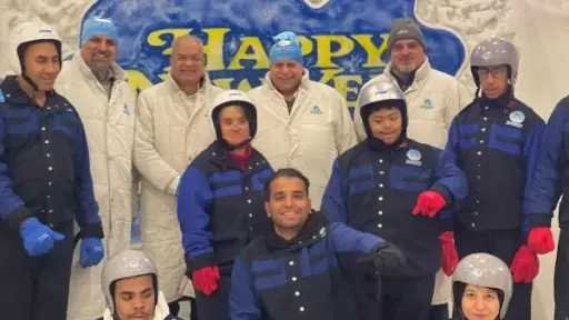 بحضور دولي.. الأولمبياد الخاص المصري يحتفل باليوم العالمي للثلج