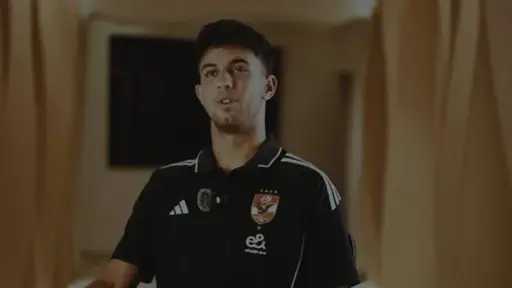 الأهلي يعلن إعارة أحمد عابدين إلى سيراميكا كليوباترا لمدة 6 أشهر