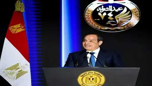 الرئيس السيسي يجري حوارًا تفاعليًا حول تطورات الأوضاع الداخلية والإقليمية والدولية