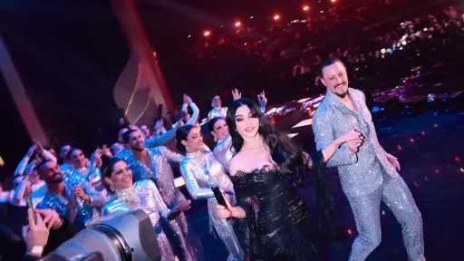 هيفاء وهبي تخطف الأضواء في موسم الرياض بحفل جماهيري مكتمل العدد على مسرح محمد عبده