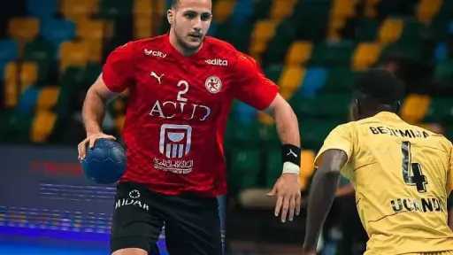 منتخب مصر يكتسح الجزائر 42-28 ويواصل انتصاراته في أمم إفريقيا لكرة اليد