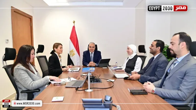 جانب من اللقاء