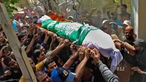 استشهاد فلسطيني واعتقال 11 آخرين في تصعيد إسرائيلي بالضفة الغربية