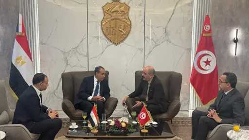 وزير الخارجية يصل تونس للمشاركة في اجتماع تشاور ثلاثي حول ليبيا