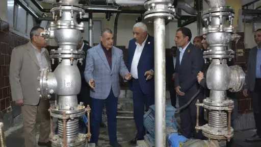 وزير الدولة للإنتاج الحربي يتابع سير العملية الإنتاجية بشركة أبو زعبل للكيماويات المتخصصة