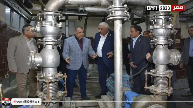 جانب من الجولة التفقدية