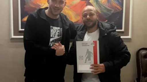 سوهاج يعلن التعاقد مع  الروسي ميخائيل بوريسوف