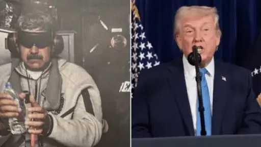 إصرار عاجل من روسيا بشأن الرئيس مادورو وزوجته إصرار عاجل من روسيا بشأن الرئيس مادورو وزوجته