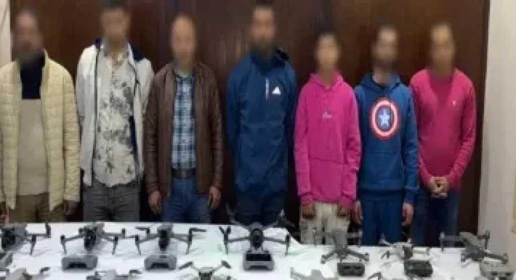 ضبط 7 أشخاص بحوزتهم 16 طائرة «درون» غير مرخصة بالقاهرة