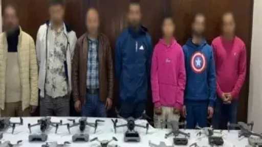ضبط 7 أشخاص بحوزتهم 16 طائرة «درون» غير مرخصة بالقاهرة