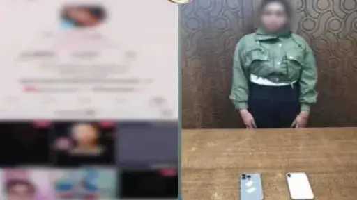 ضبط صانعة محتوى فى الإسكندرية لبث فيديوهات خادشة للحياء