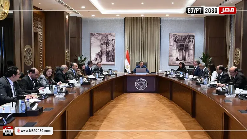 الدكتور مصطفى مدبولي، رئيس مجلس الوزراء خلال الاجتماع