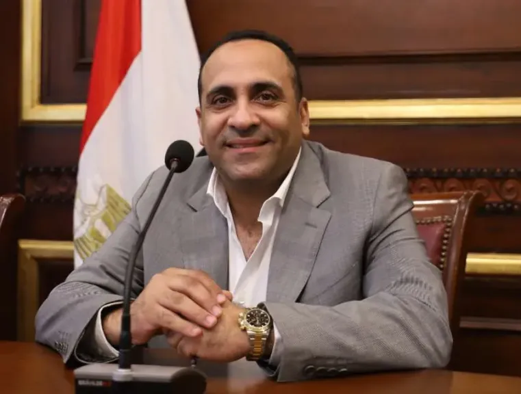 النائب نادر يوسف نسيم عضو مجلس الشيوخ
