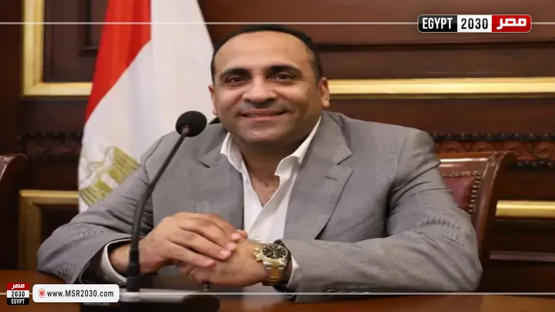 النائب نادر يوسف نسيم عضو مجلس الشيوخ