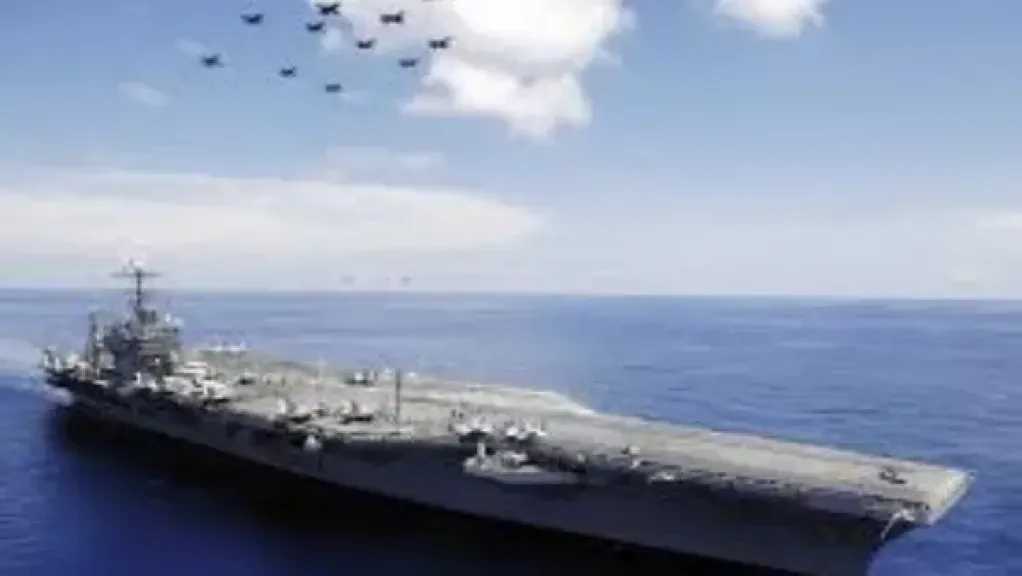 عاجل..  حاملة الطائرات الأمريكية لينكولن تقترب من الشرق الأوسط