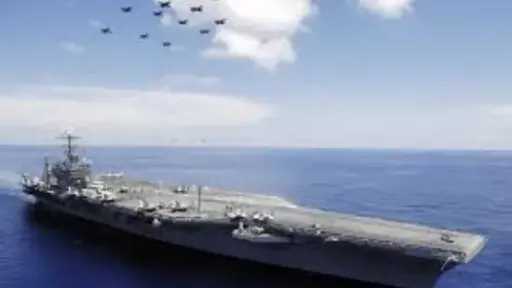 عاجل..  حاملة الطائرات الأمريكية لينكولن تقترب من الشرق الأوسط