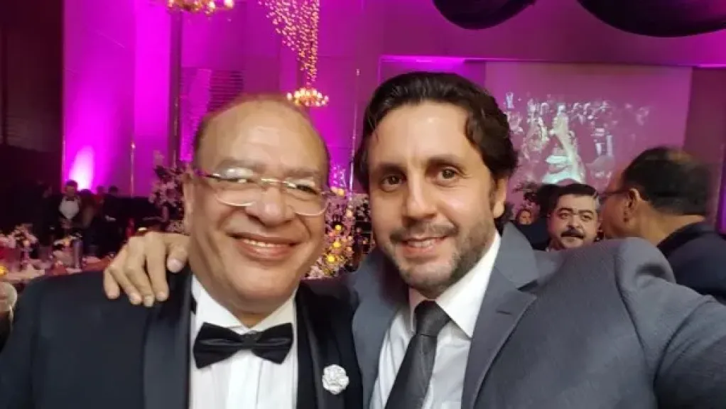 هشام ماجد وصلاح عبدالله 