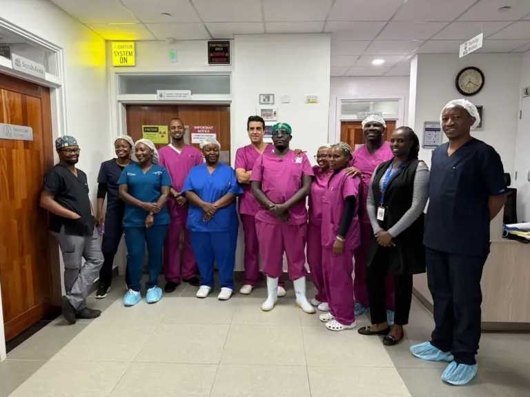 بخبرات مصرية متقدمة.. إطلاق برنامج تدريبي لعلاج السكتة الدماغية في كينيا