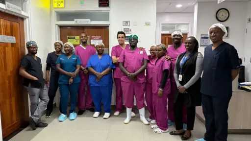 بخبرات مصرية متقدمة.. إطلاق برنامج تدريبي لعلاج السكتة الدماغية في كينيا