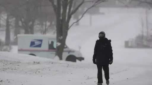 أمريكا.. موجة البرد القارس تودي بحياة شخصين في... أمريكا.. موجة البرد القارس تودي بحياة شخصين في ولاية لويزيانا