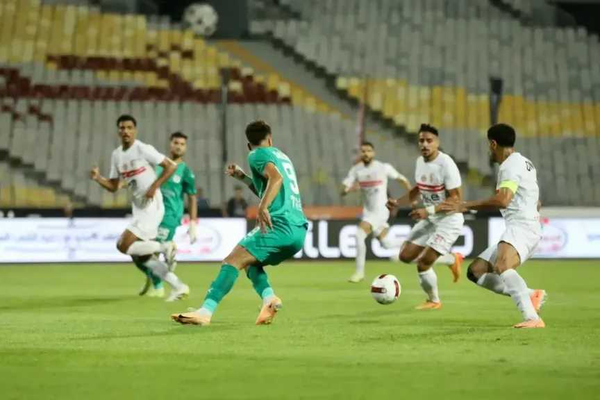 ناصر منسي يقود هجوم الزمالك أمام كهرباء الإسماعيلية