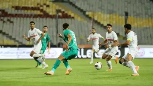 ناصر منسي يقود هجوم الزمالك أمام كهرباء الإسماعيلية