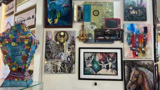 جناح الأزهر بمعرض الكتاب يفتح آفاق الإبداع.. فن مستدام وخط عربي لتعزيز الهوية والوعي