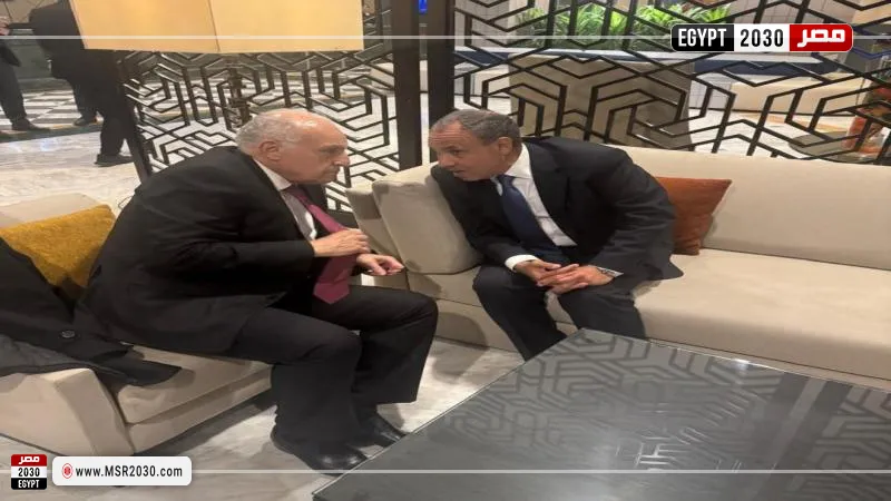 جانب من اللقاء