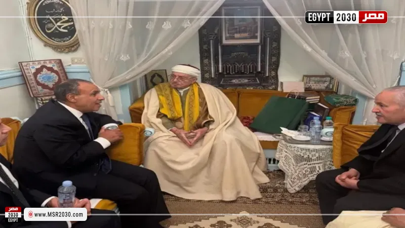 جانب من اللقاء